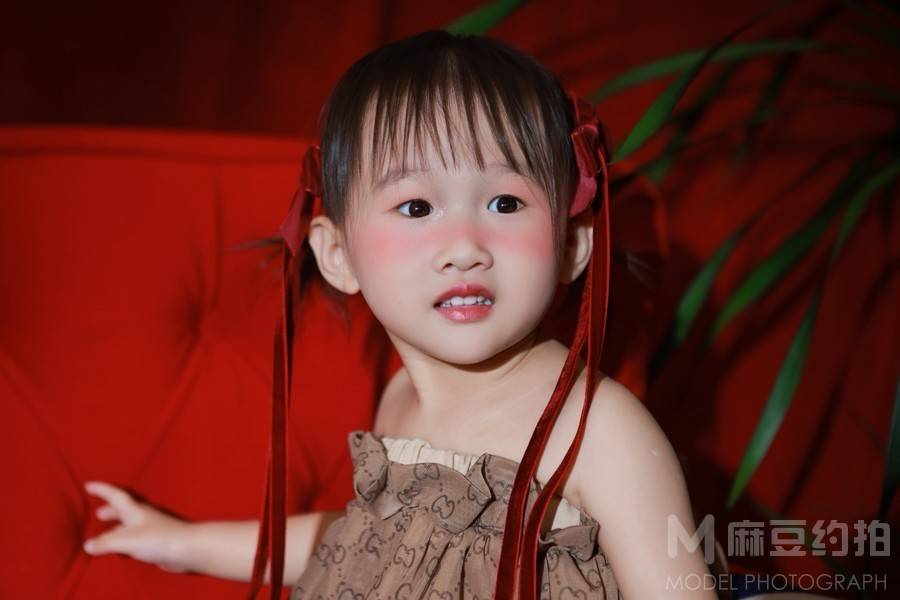 儿童摄影模特