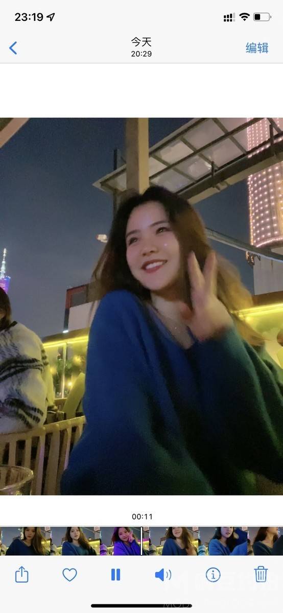 情侣模特
