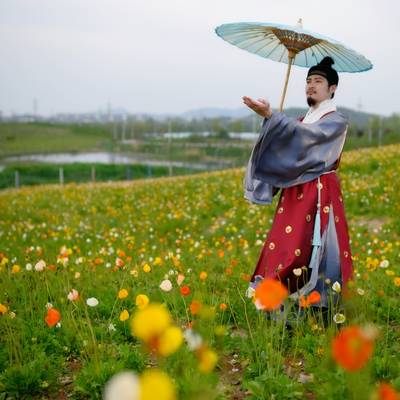 汉服模特