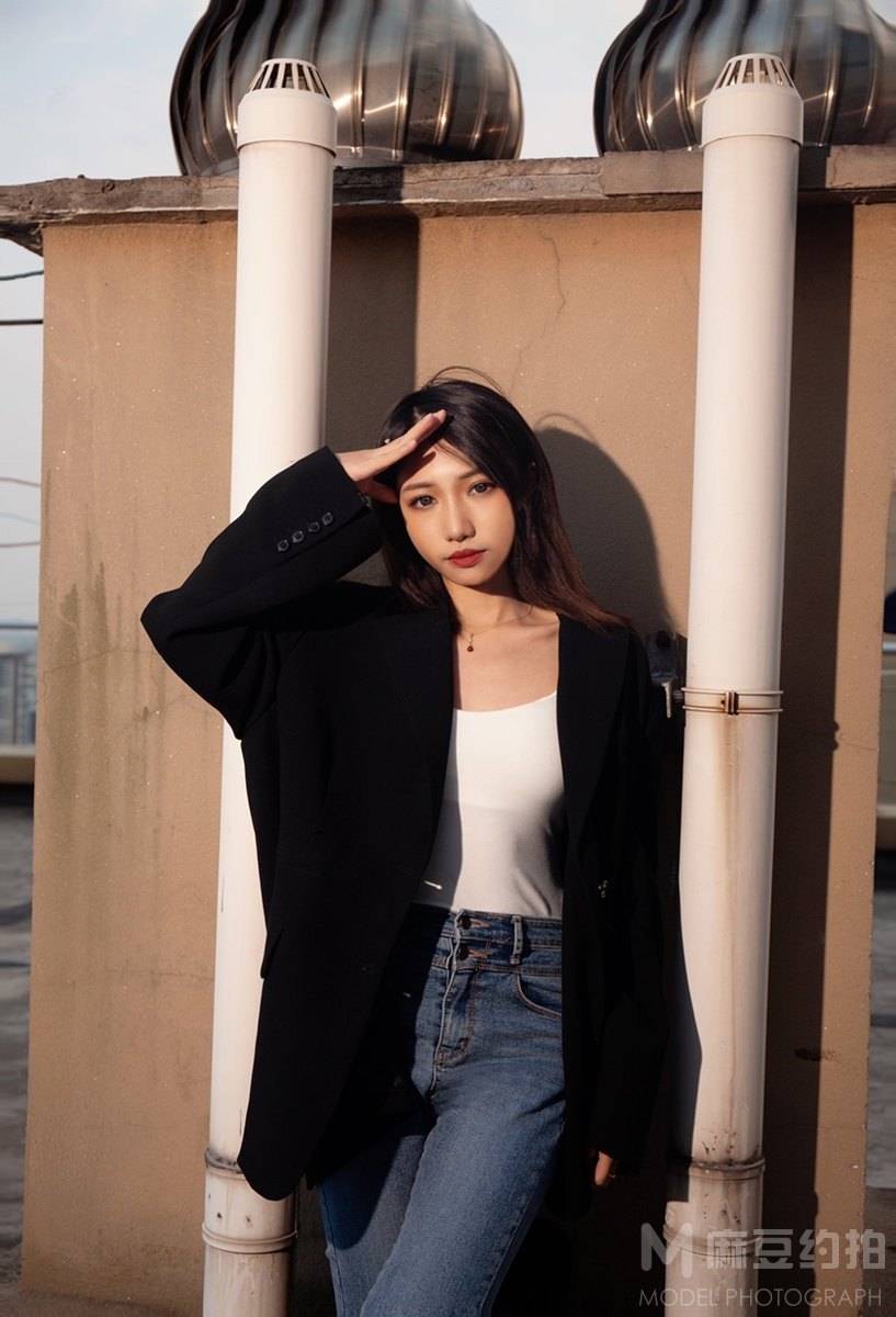 清新模特