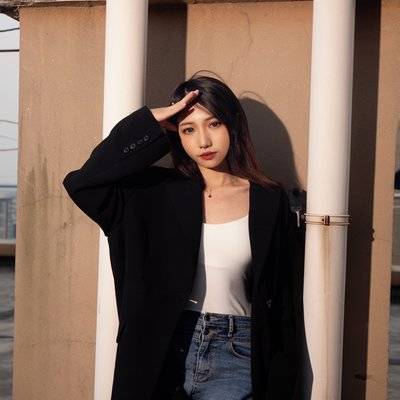 清新模特