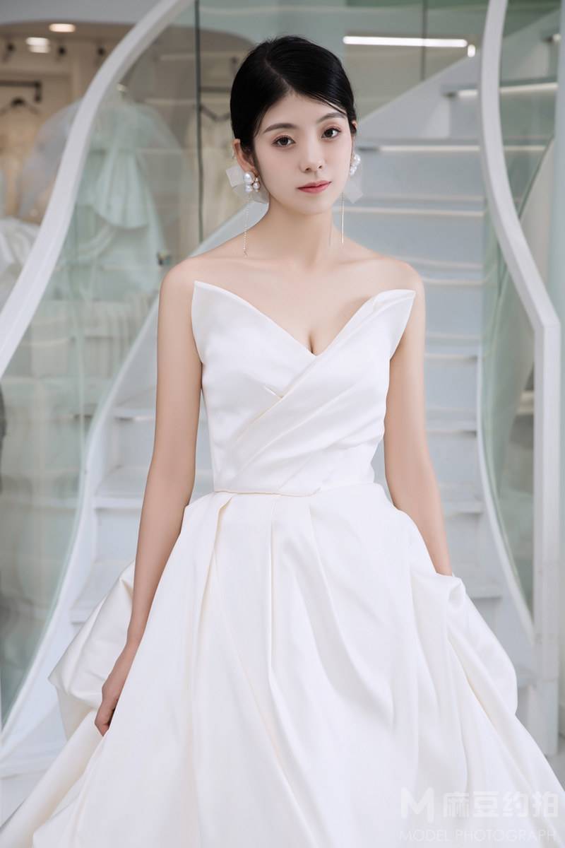 婚礼模特