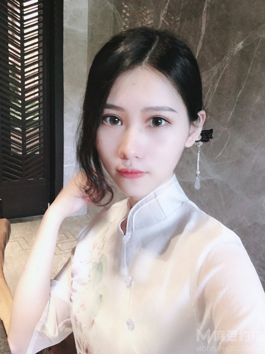 民国模特