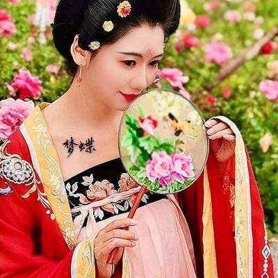 情侣模特