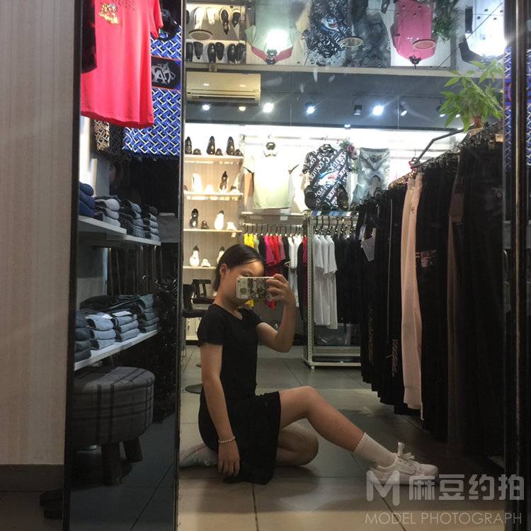 儿童摄影模特