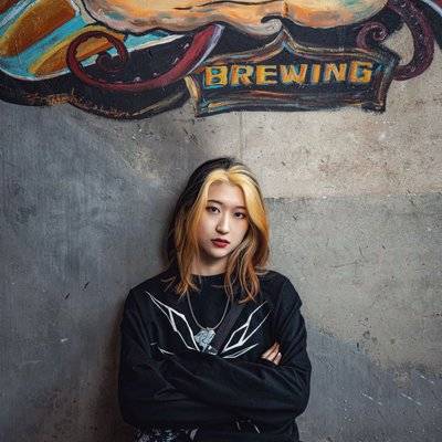 商务模特