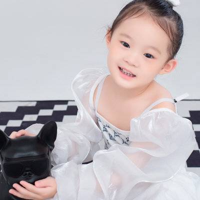 儿童摄影模特