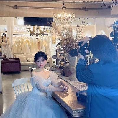 婚礼模特