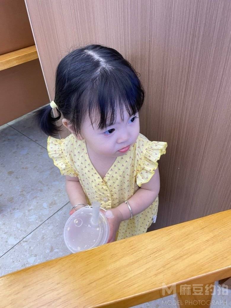 儿童摄影模特