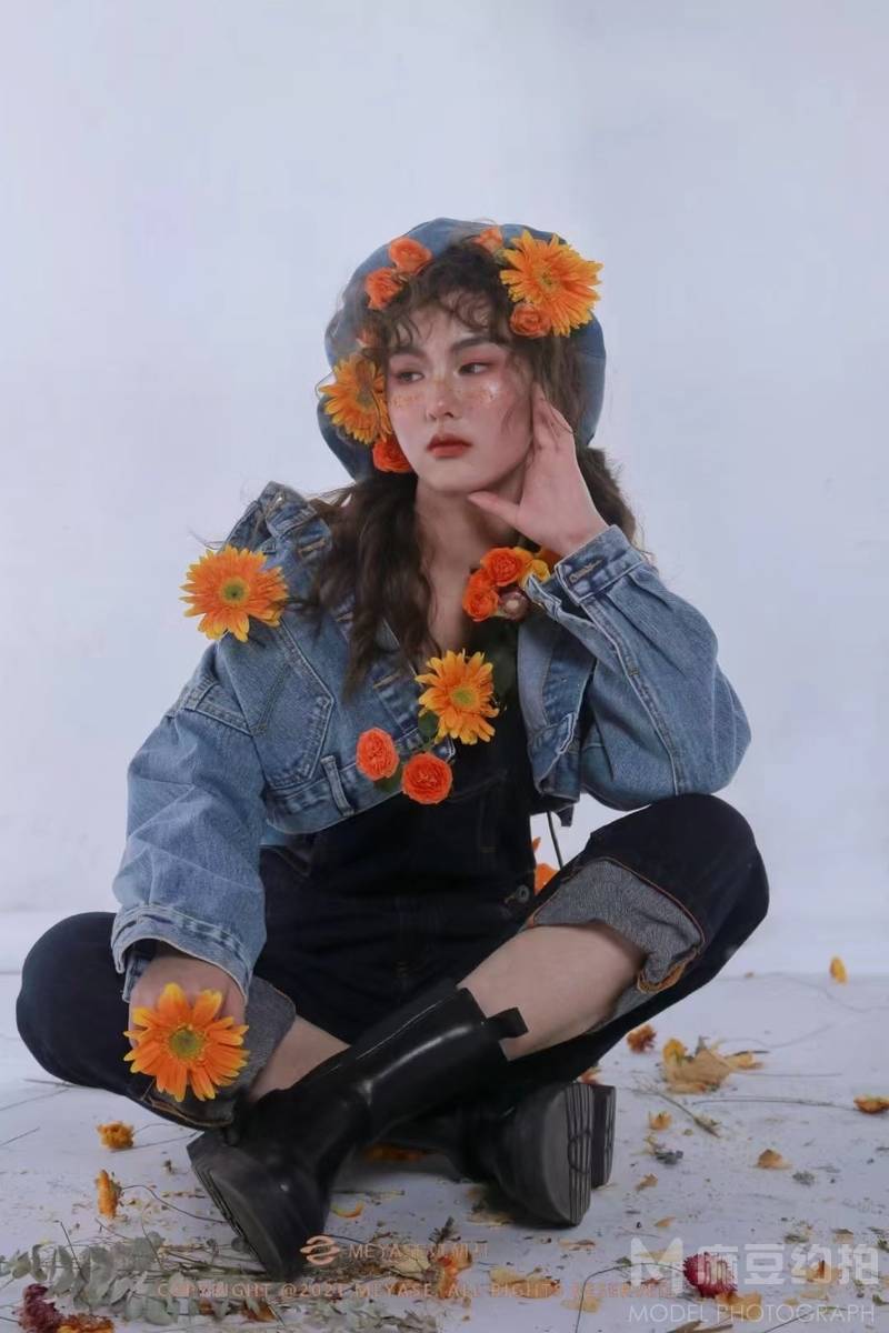 少女模特