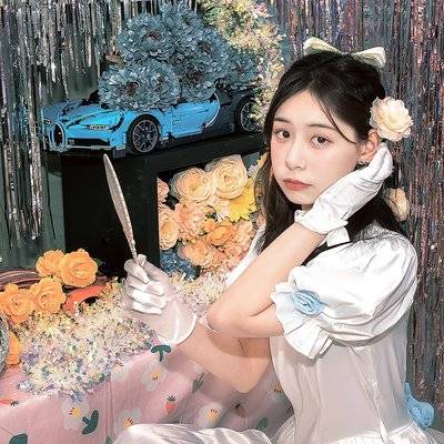 胶片模特