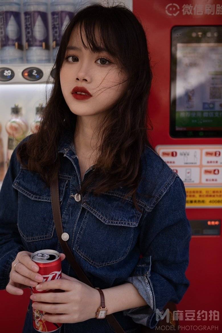 复古模特