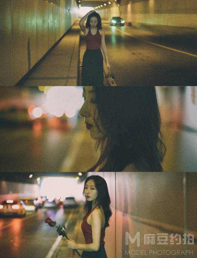 情绪模特