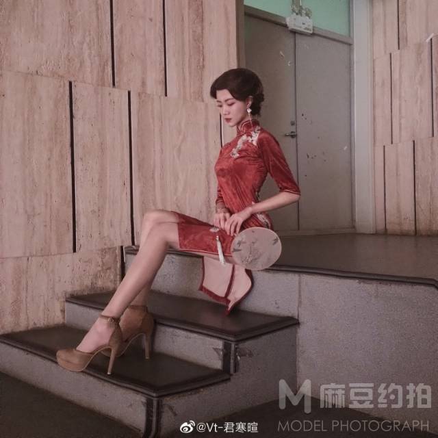 民国模特