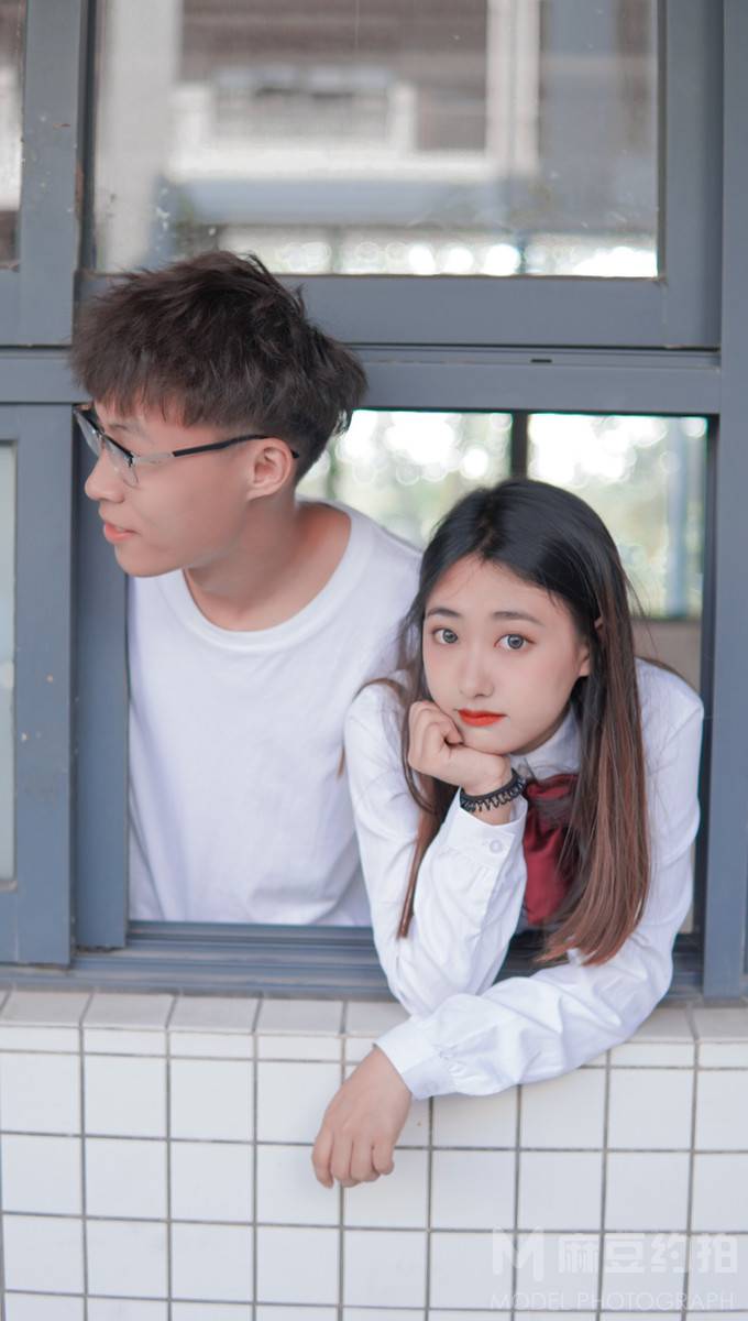 情侣模特