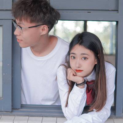 情侣模特