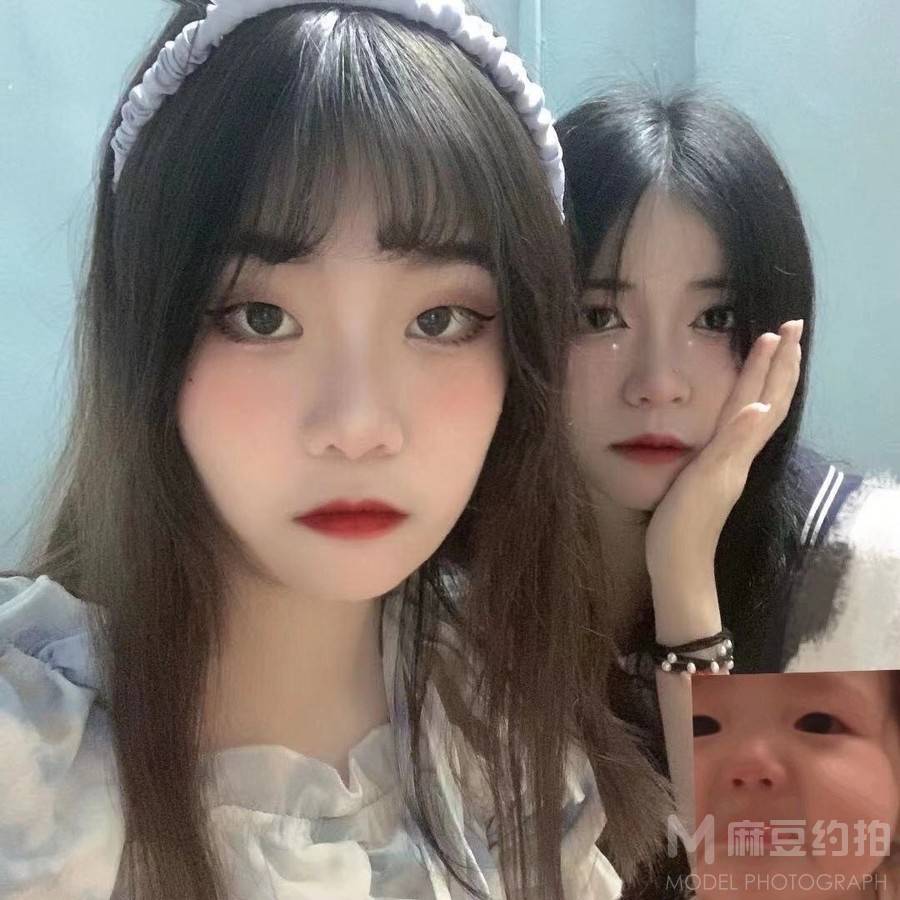情侣模特
