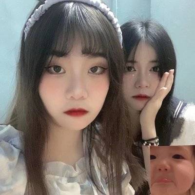 情侣模特