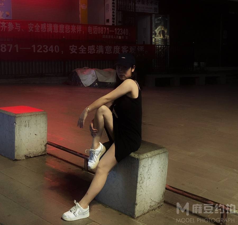 情侣模特