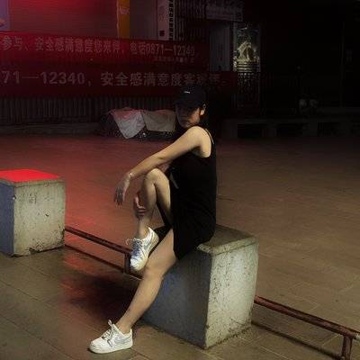 情侣模特