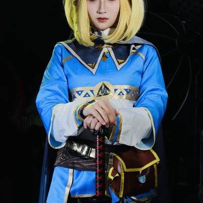 cosplay模特