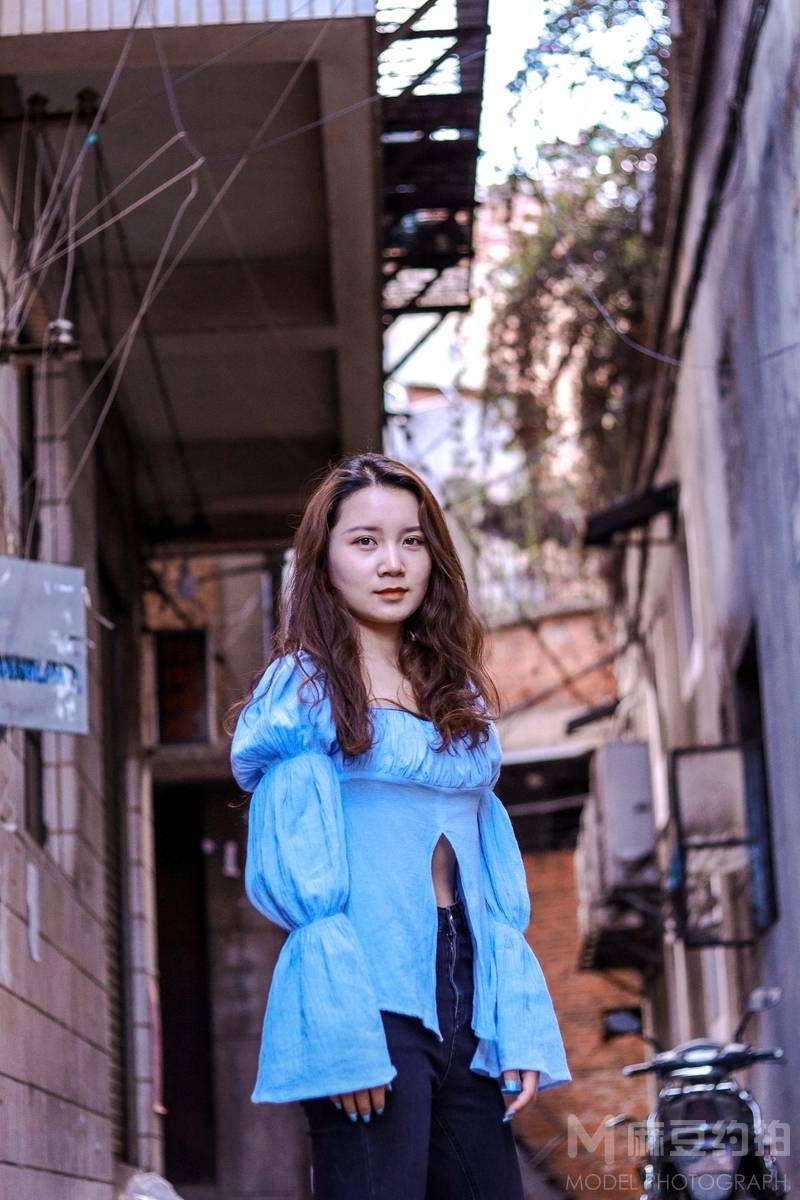 少女模特