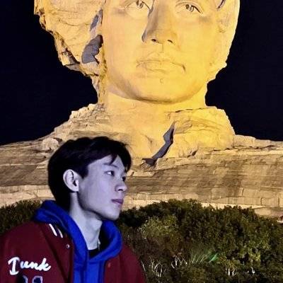 黑白模特