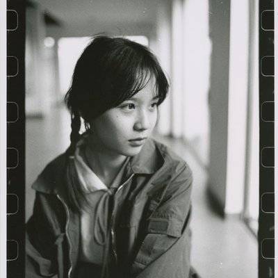 胶片模特