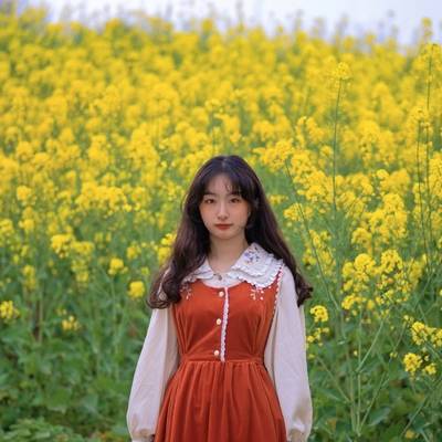 森系模特