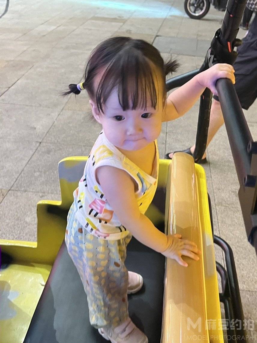 儿童摄影模特