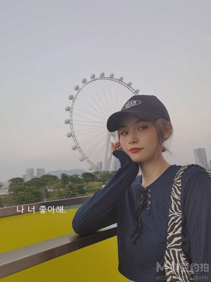 韩系模特