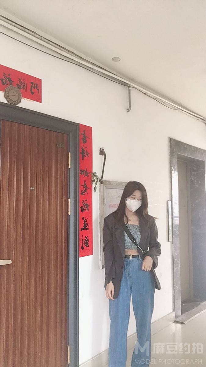 时尚模特