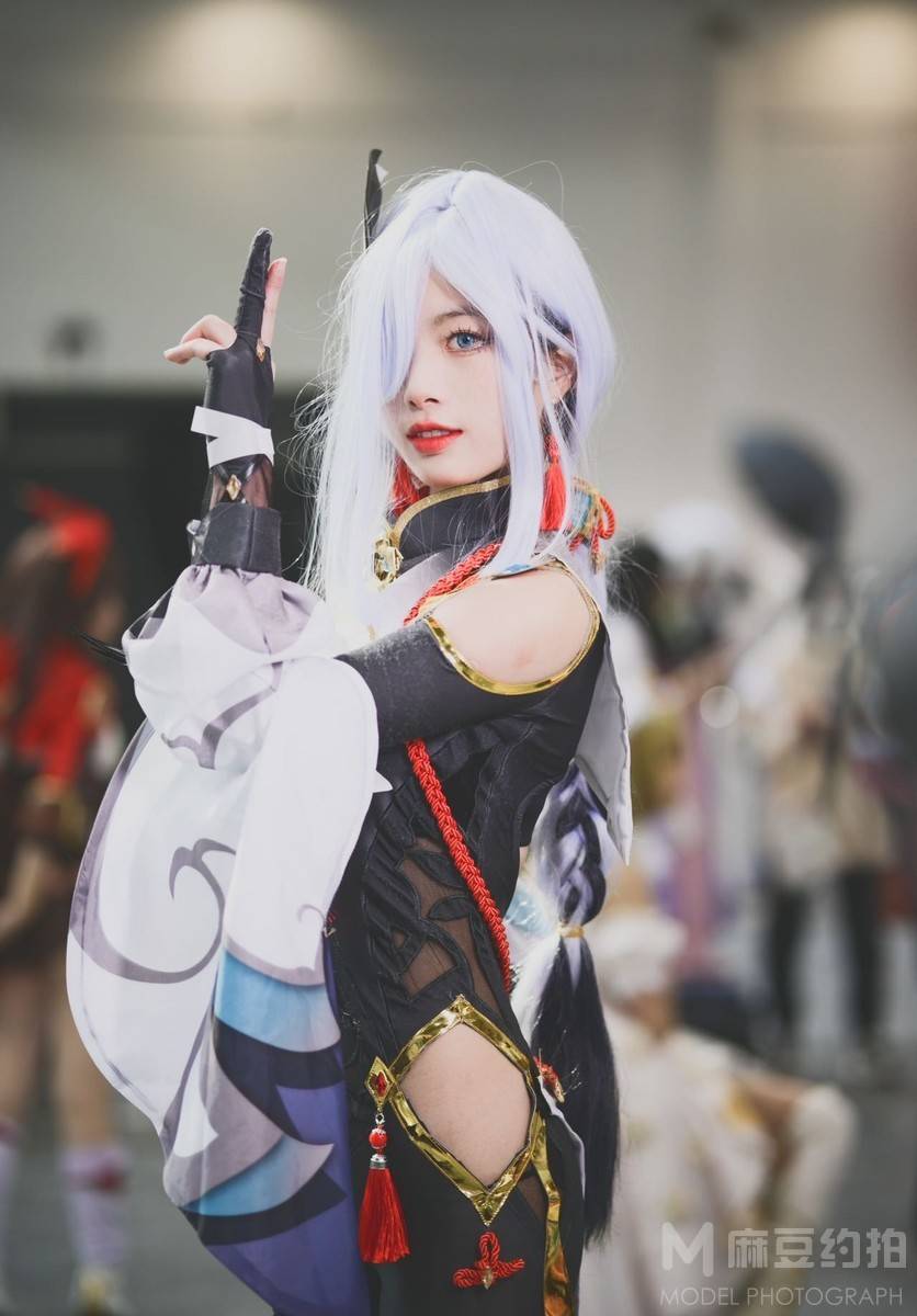 cosplay模特