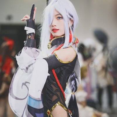 cosplay模特