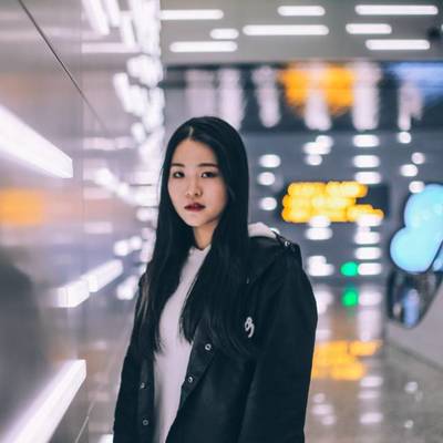 情侣模特
