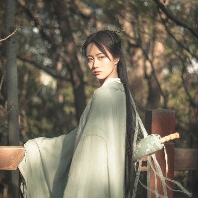 汉服模特