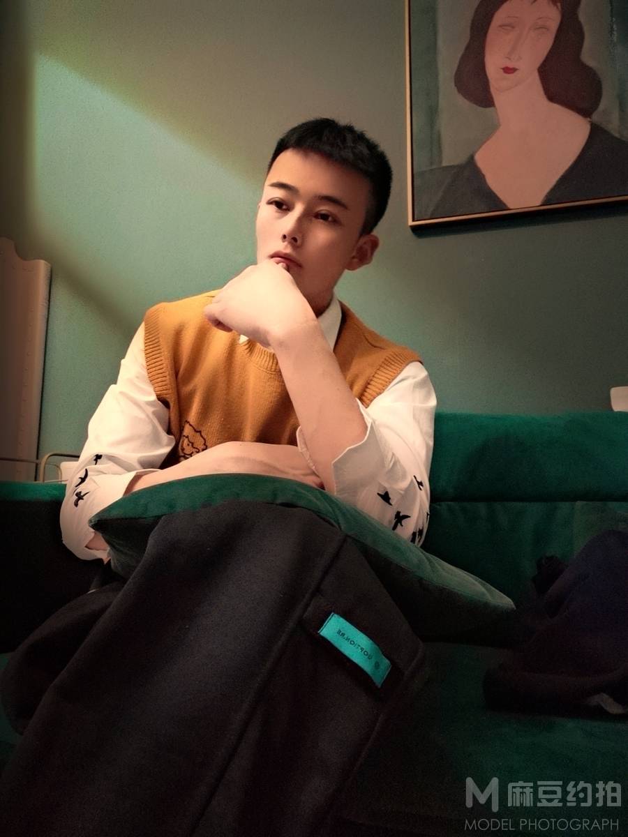 商务模特