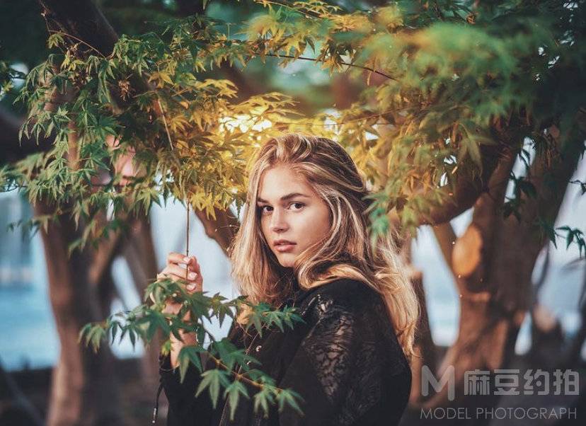 复古模特