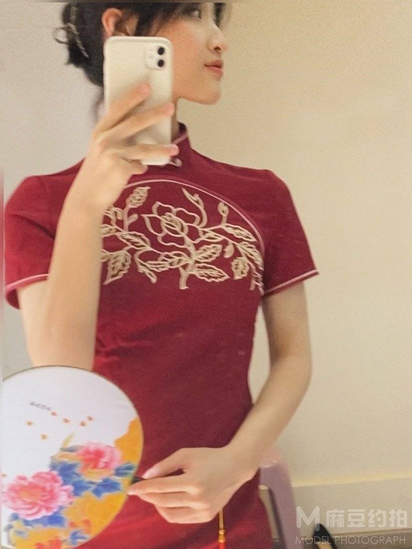 旗袍模特