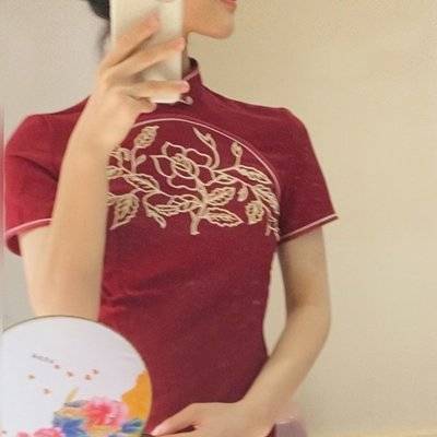 旗袍模特