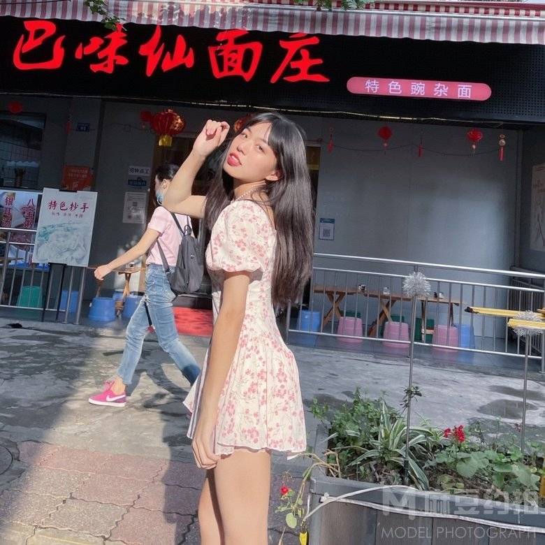 少女模特