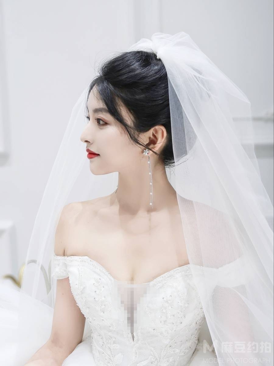 婚礼模特