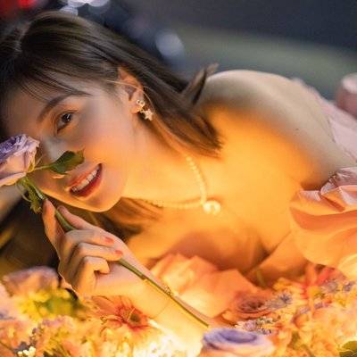 情侣模特