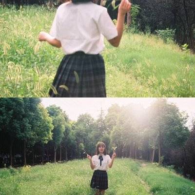 胶片模特
