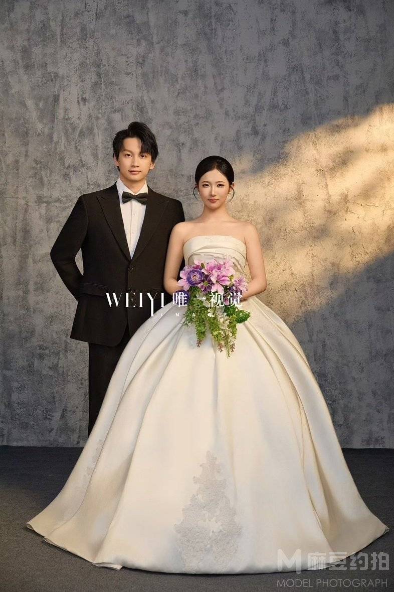 婚礼模特