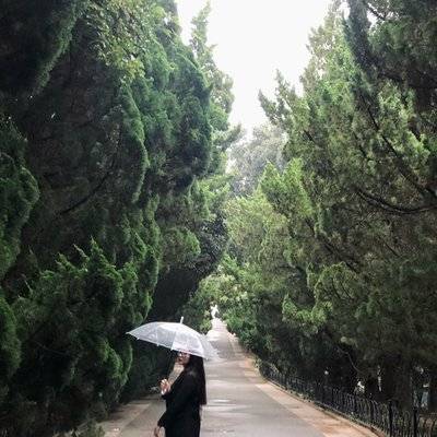 森系模特