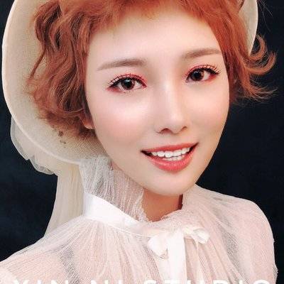妆容模特
