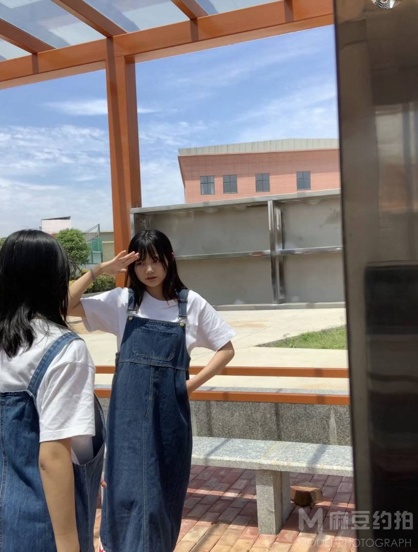 韩系模特