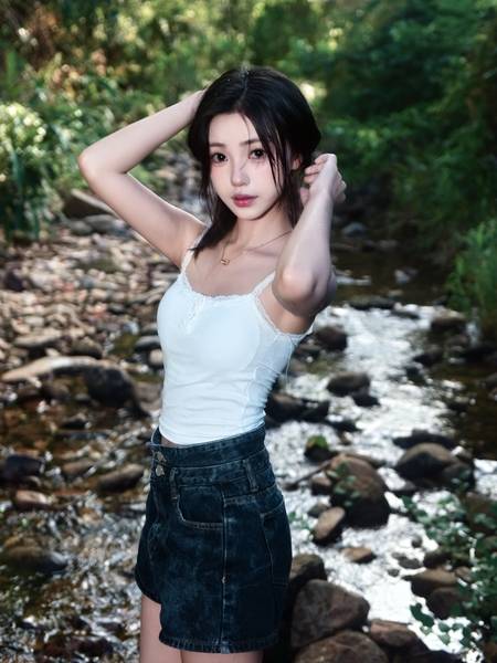 森系模特