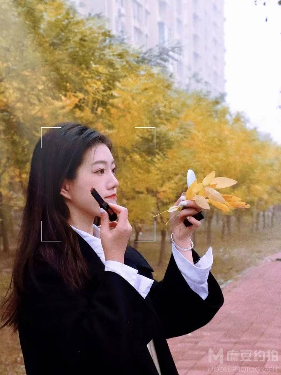 纪实模特